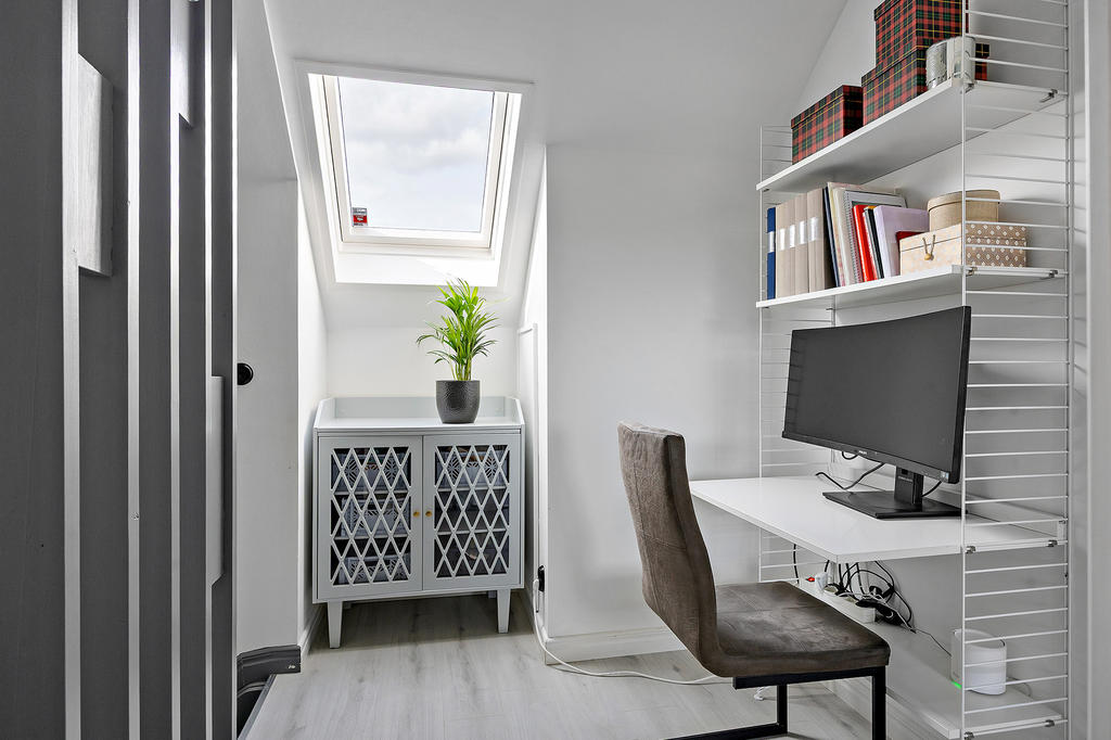 Hall på övre plan