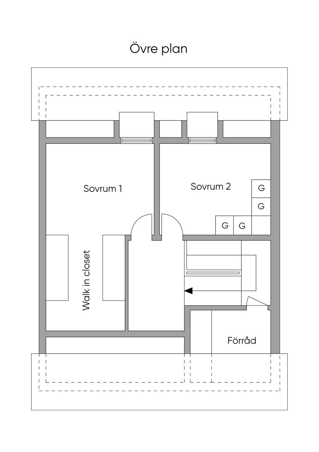 Övre plan