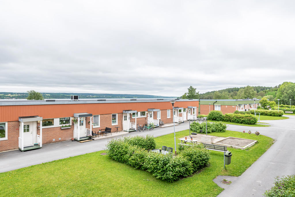 Vy från balkongen.