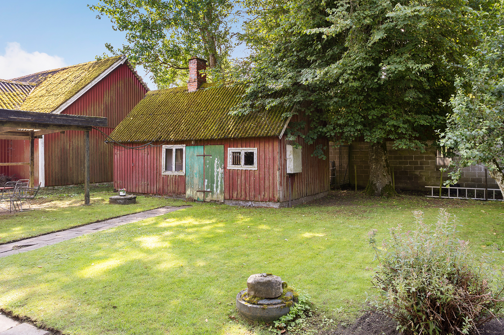 Förrådsbyggnad