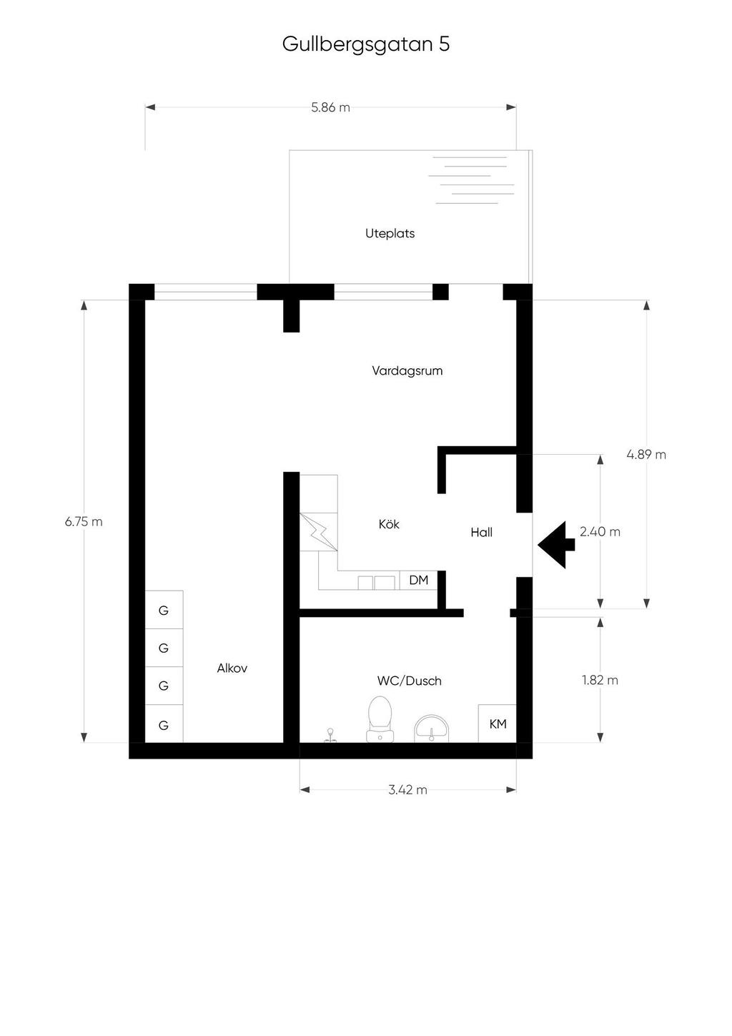 Planlösning