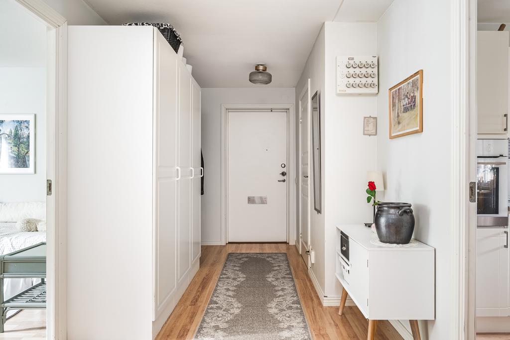 Hall med god förvaring