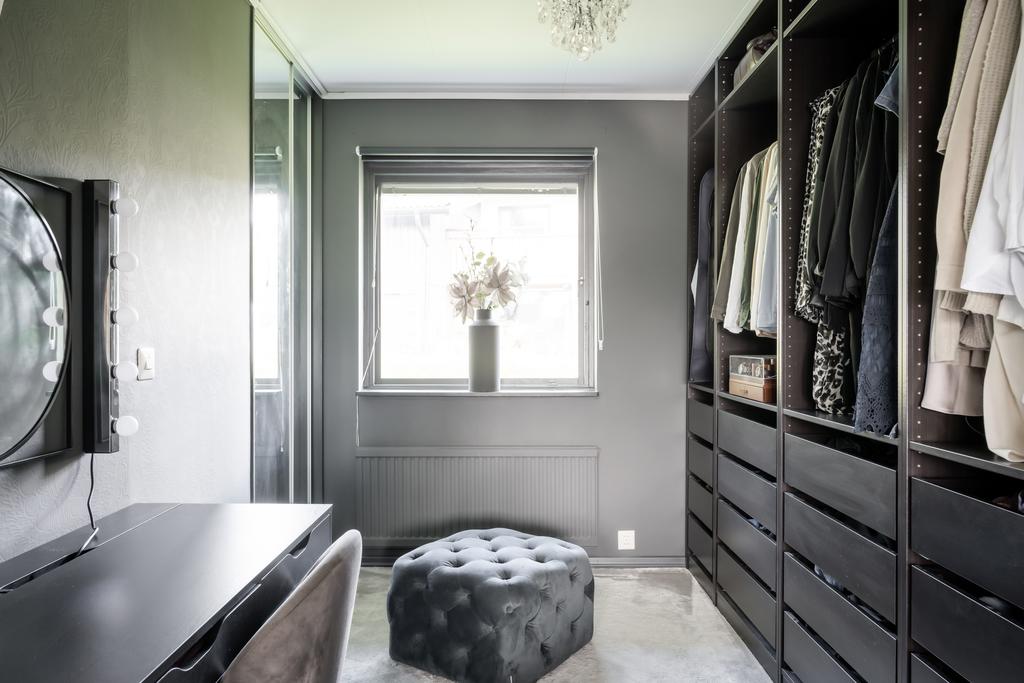  Walk in Closet i anslutning till sovrum 1