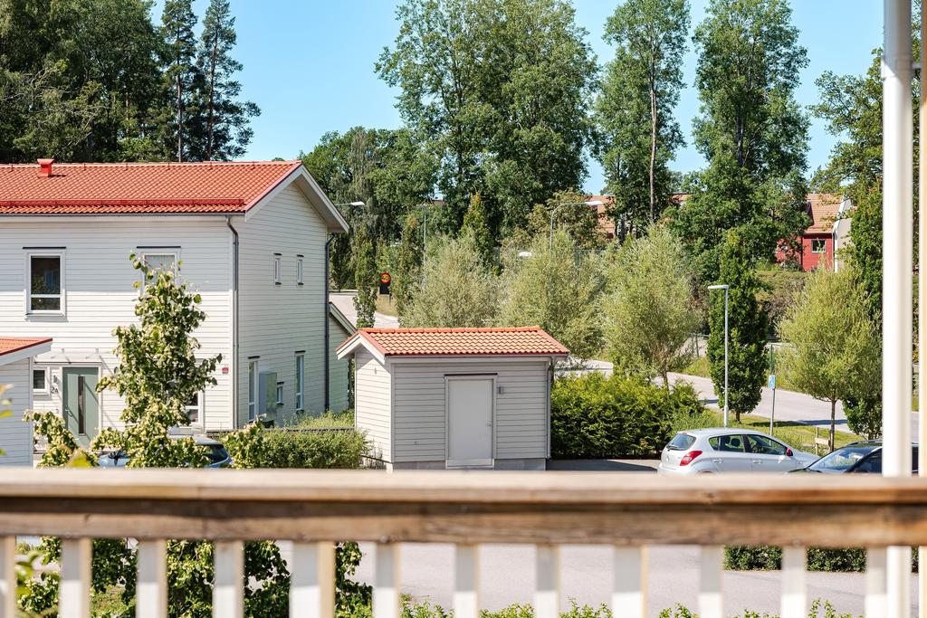 Grönskande lantliga omgivningar