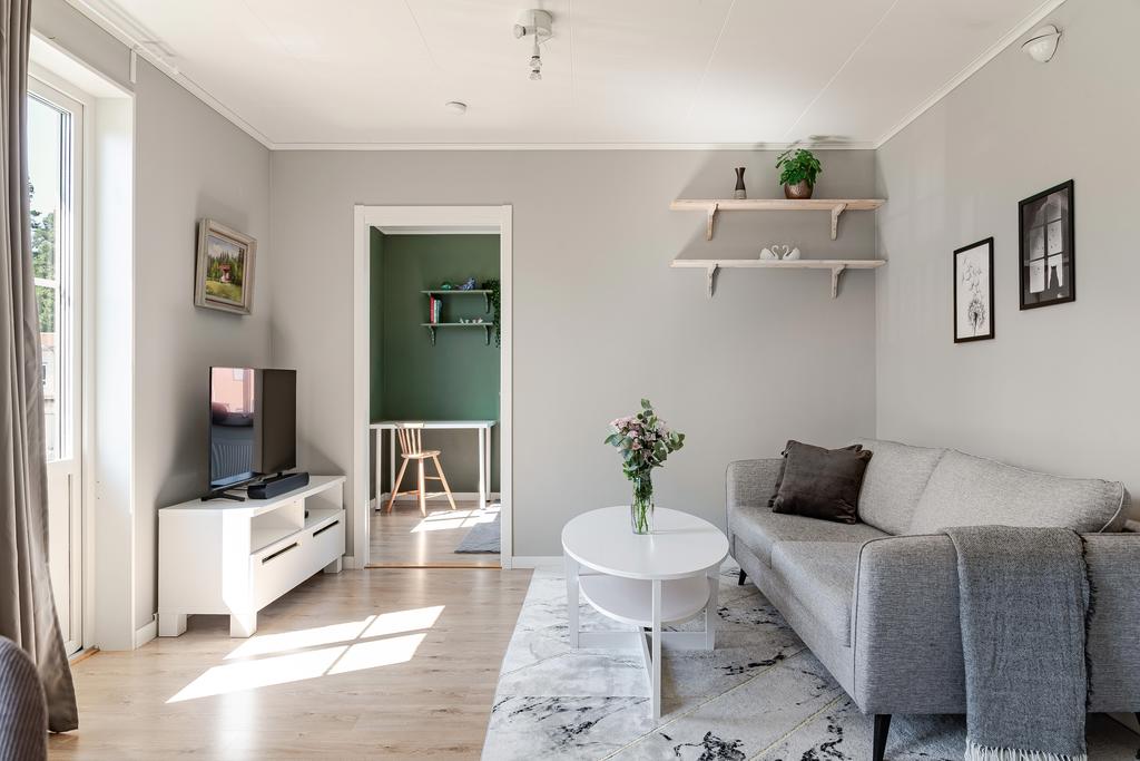 Plats för soffgrupp