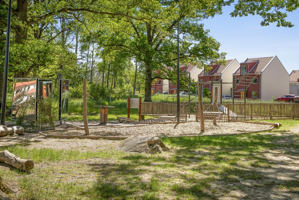 Lekpark i närheten