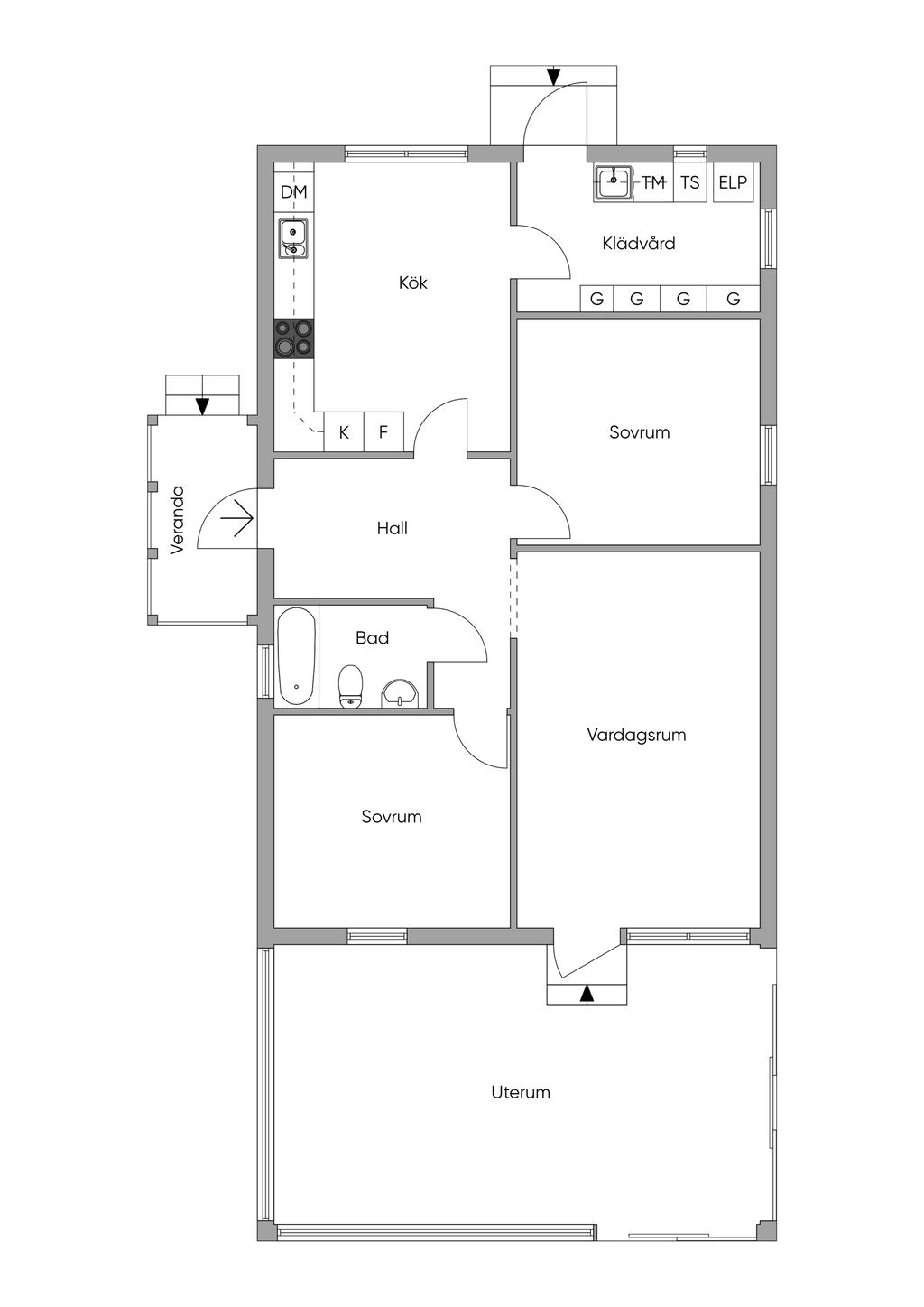 Planlösning