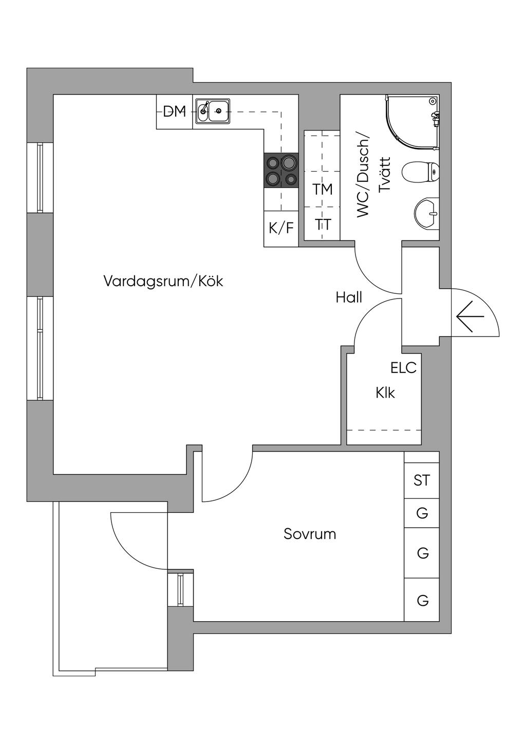 Planlösning