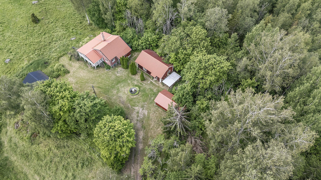 Gårdsbild från ovan