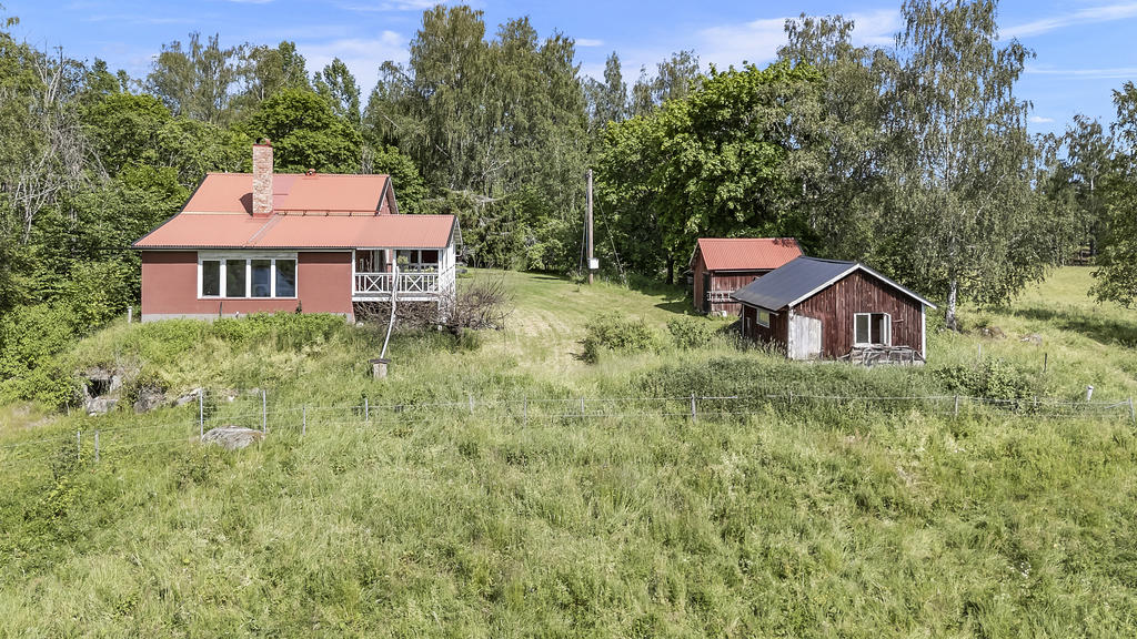Utsikt mot sjön