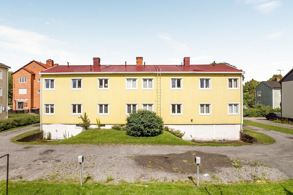 Välkommen till Saresgatan 13!