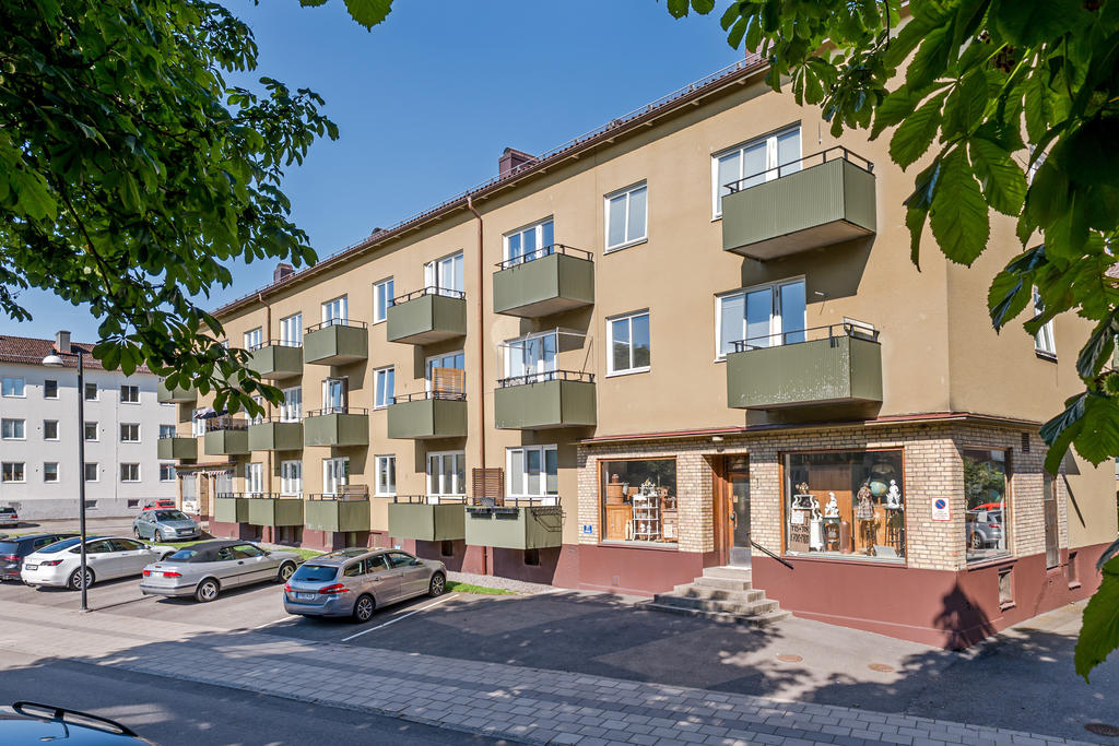 Välkommen till Repslagaregatan 8.