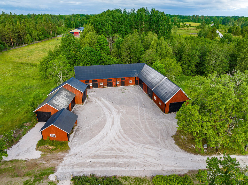 Drönarbild