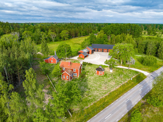 Drönarbild