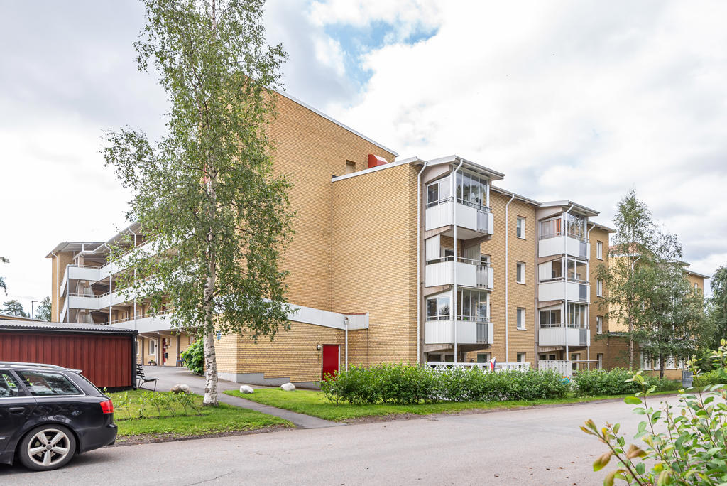 Välkommen till Lillfjällvägen 4C. 