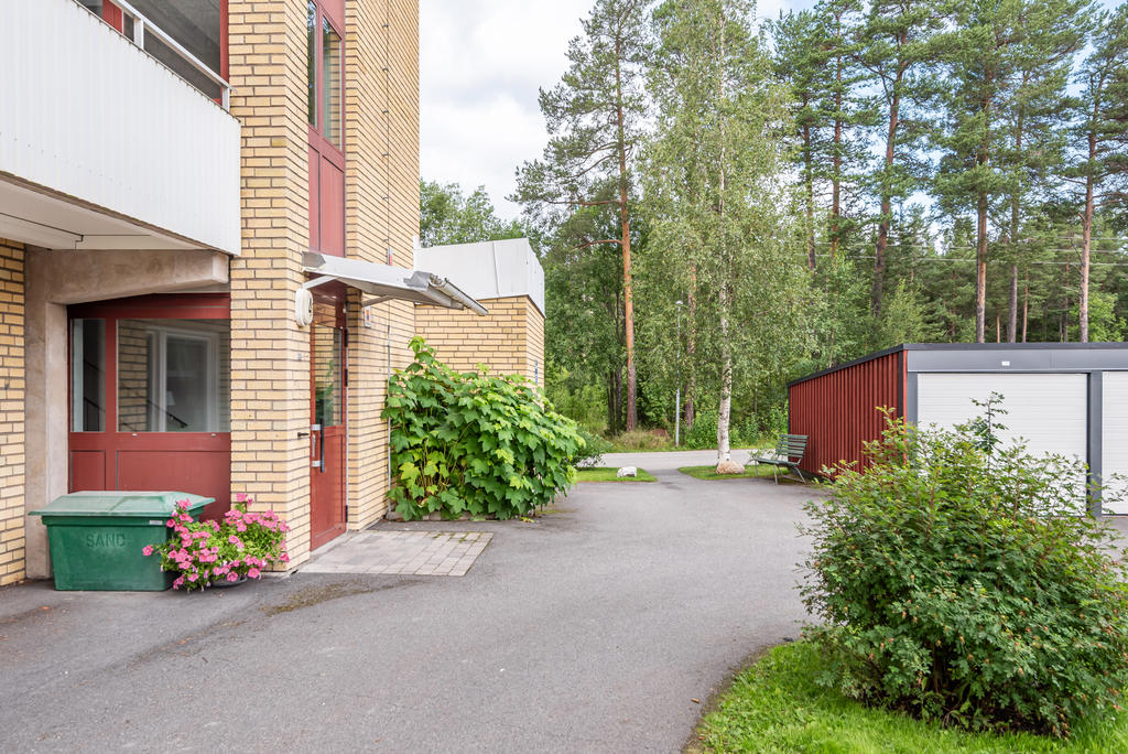 Entré till trapphuset!