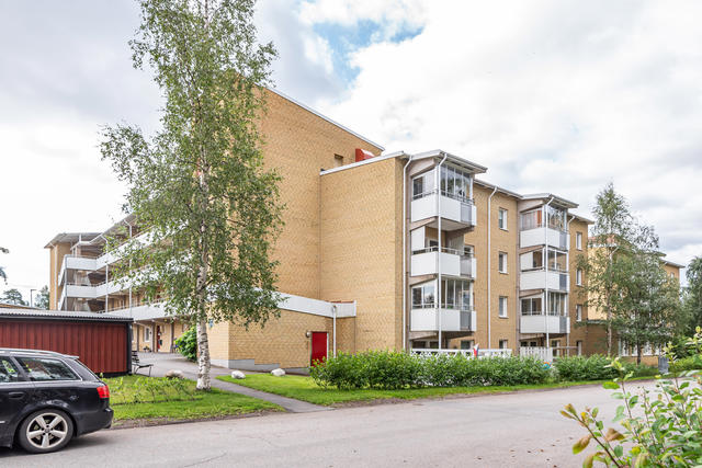 Välkommen till Lillfjällvägen 4C. 