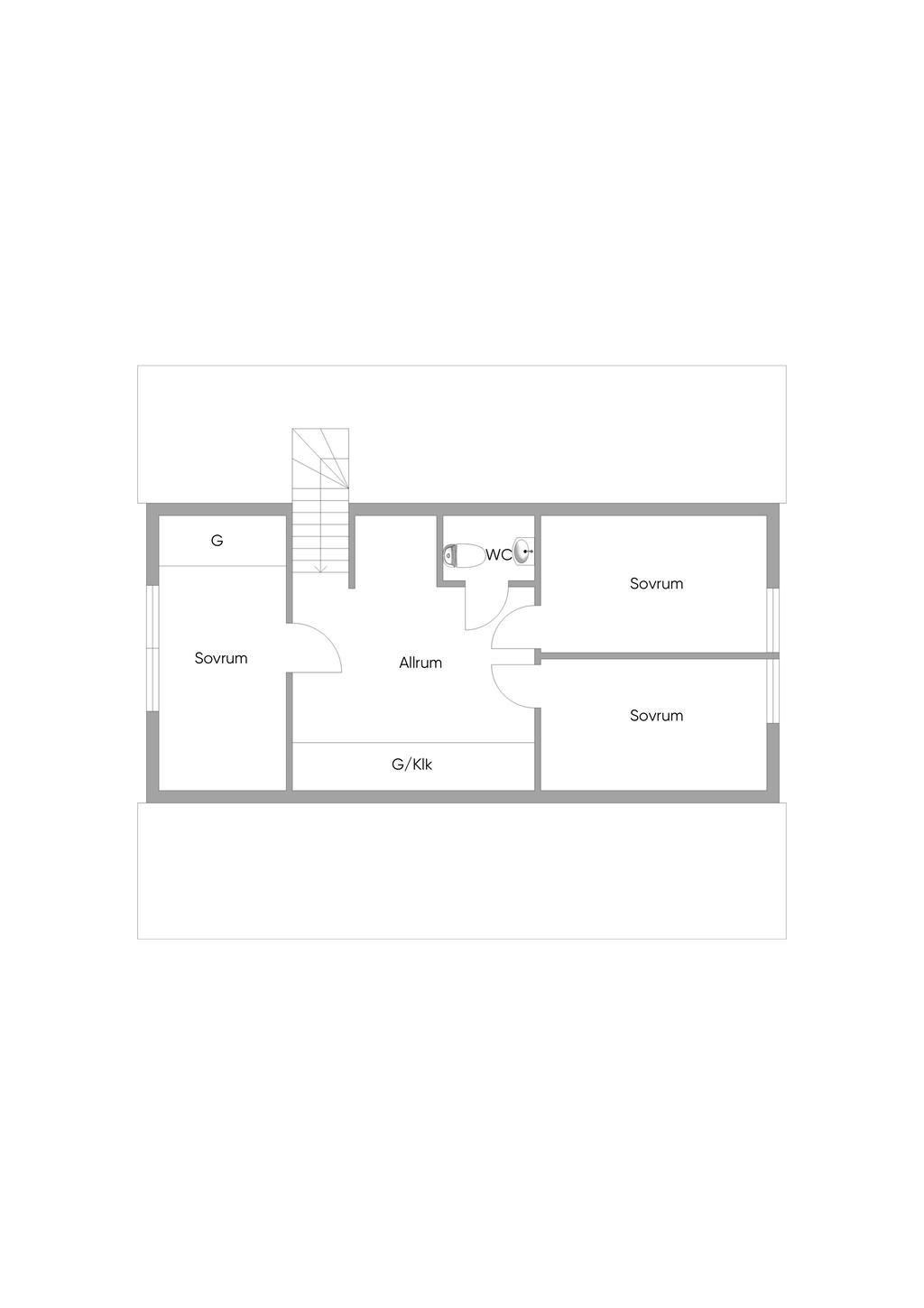 Övre plan