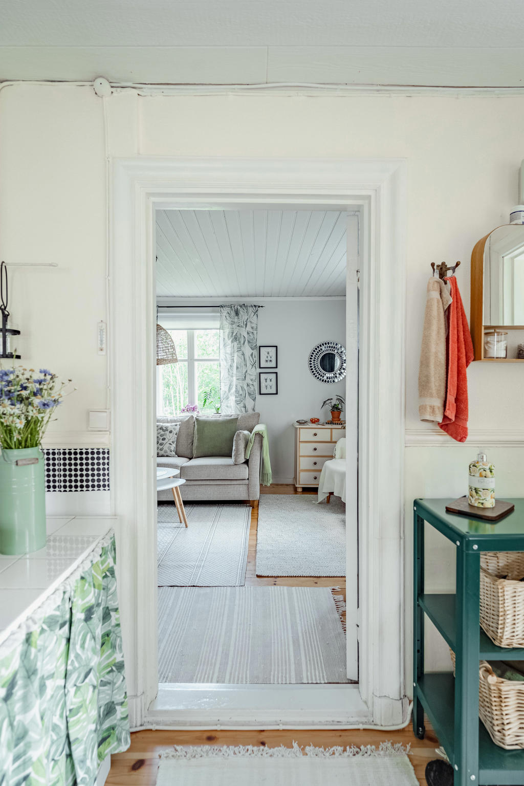 ingång till vardagsrum