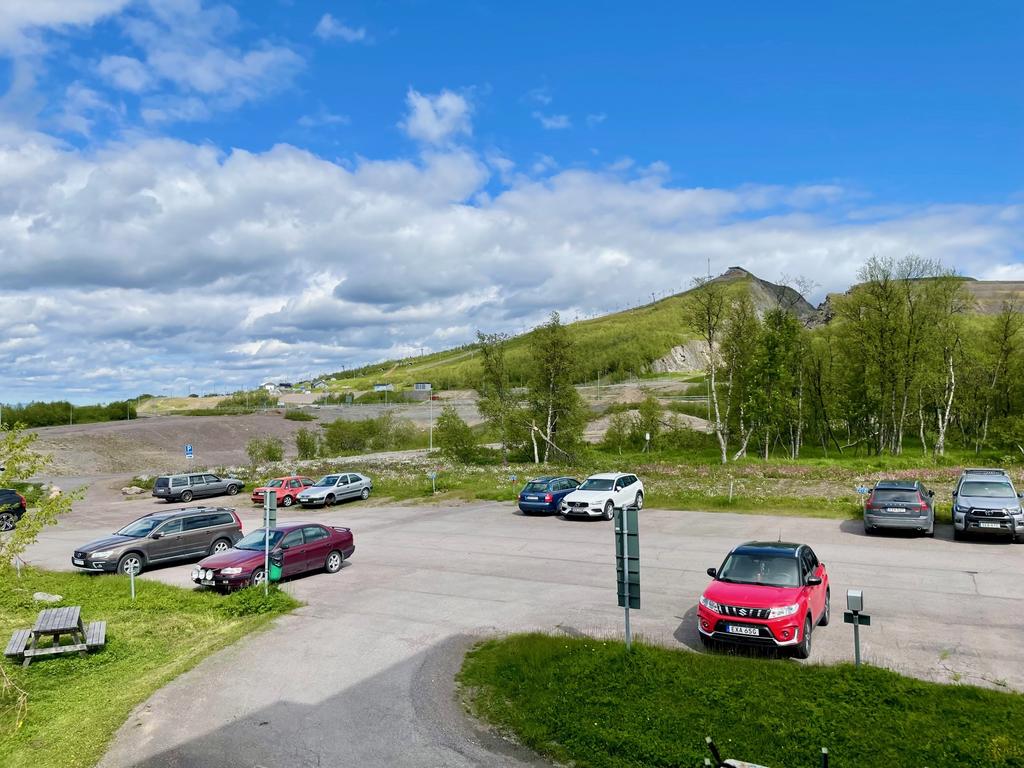 Utsikt från balkongen
