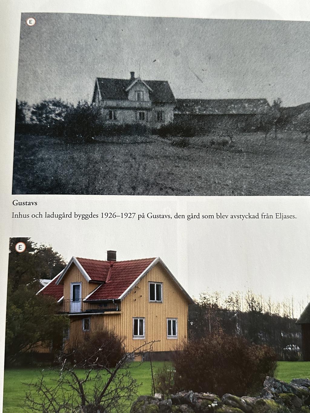 Urklipp från boken om Stråvalla