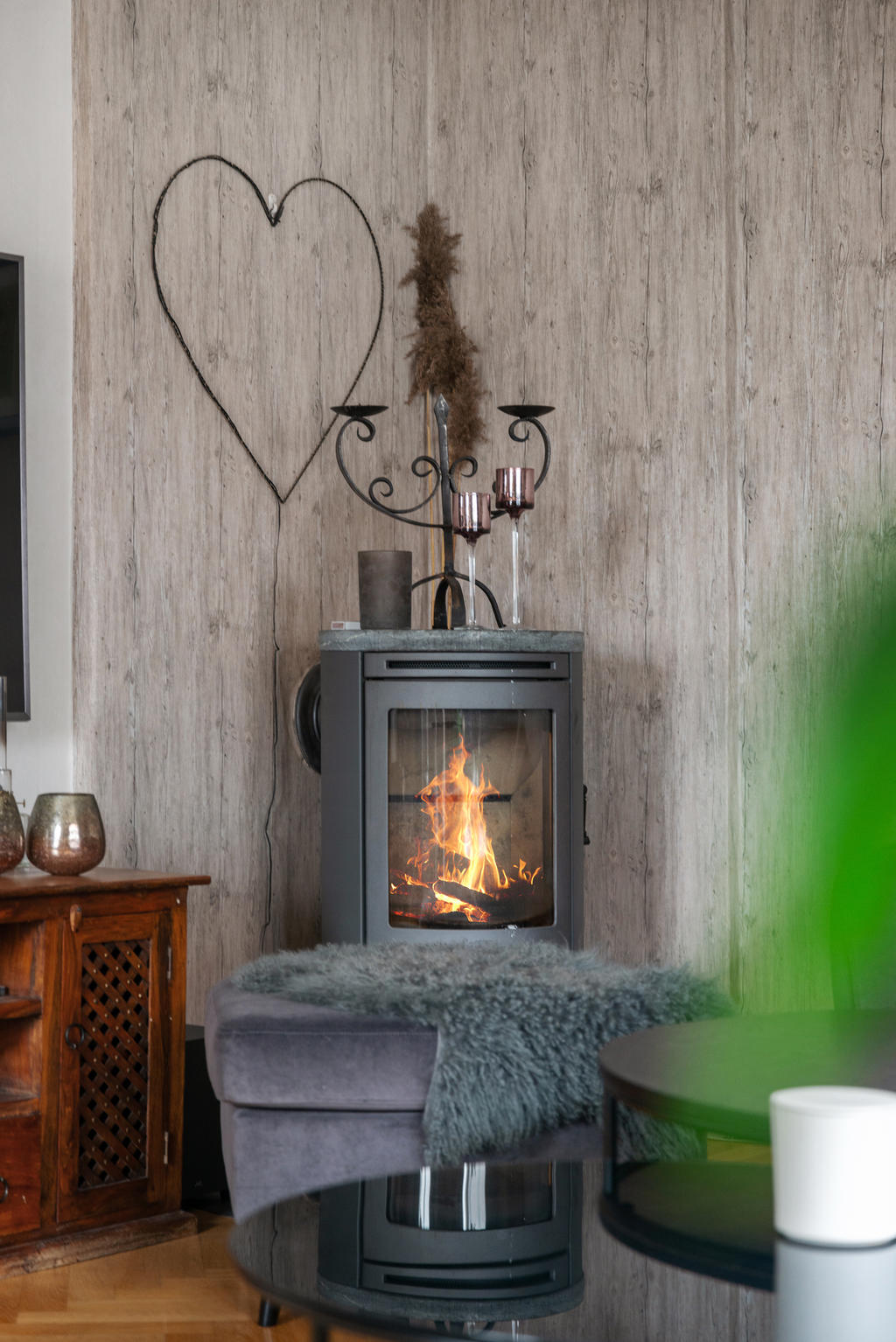 Mysig kamin!