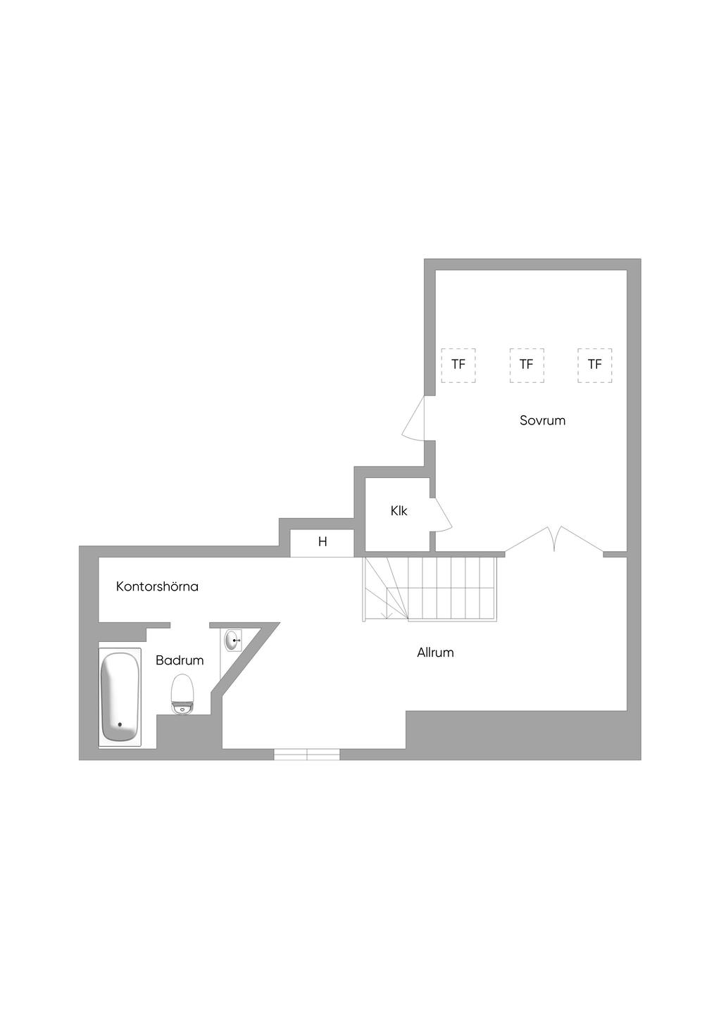 Övre plan