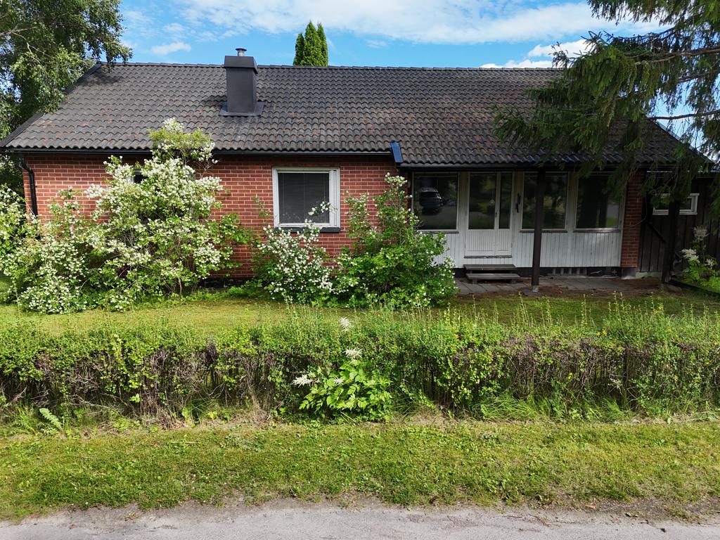 Tegelhus är den mest lättskötta fasadtypen. 
