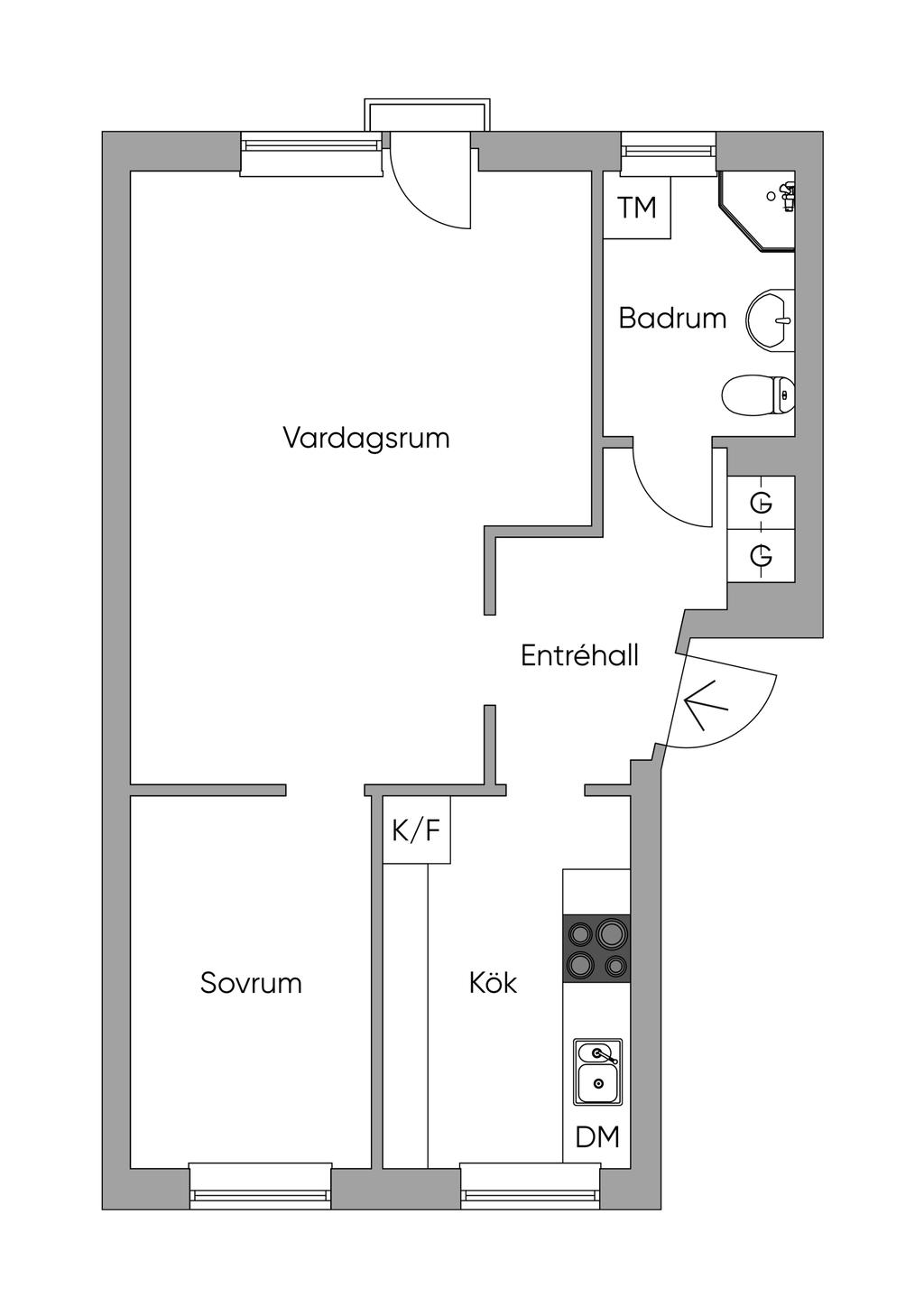 Planlösning