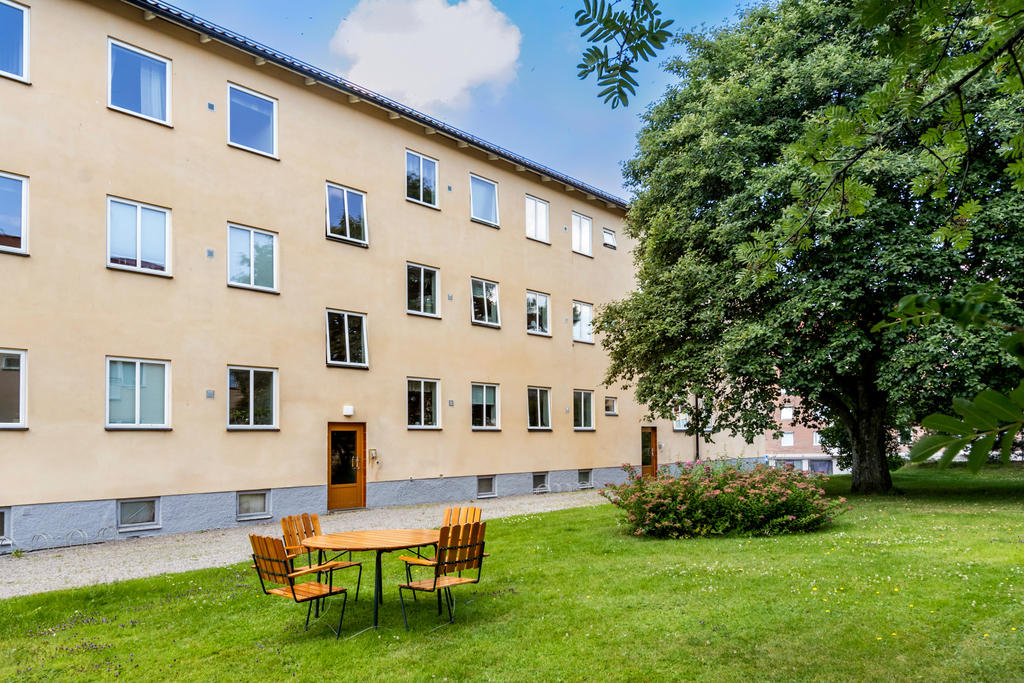 Välkommen till Drottninggatan 48B!