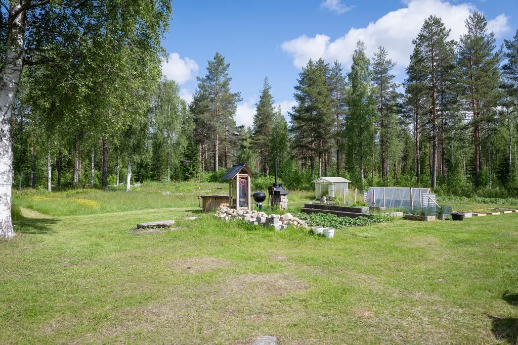 Gott om plats för egen odling