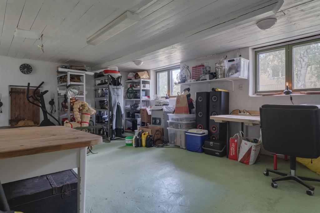 Ladugårdsbyggnad med många användningsområden