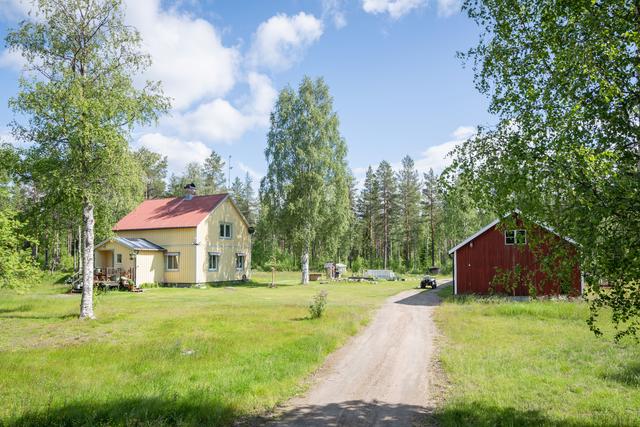 Underbart gårdsläge