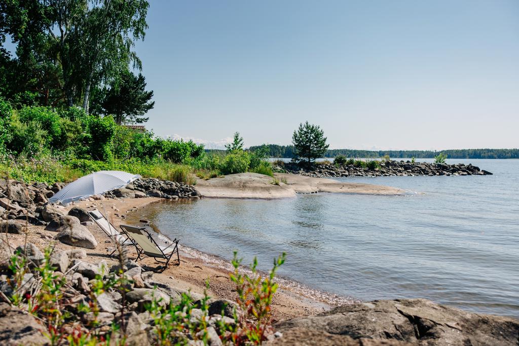 Här finns god möjlighet att njuta av härliga sommardagar!
