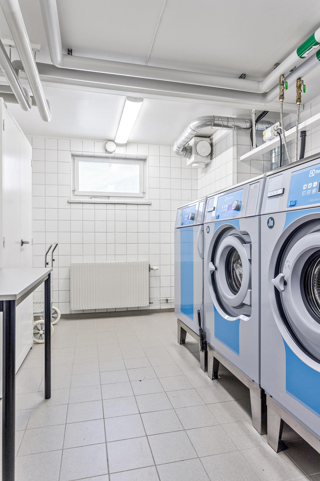 Tvättstuga i hus 15
