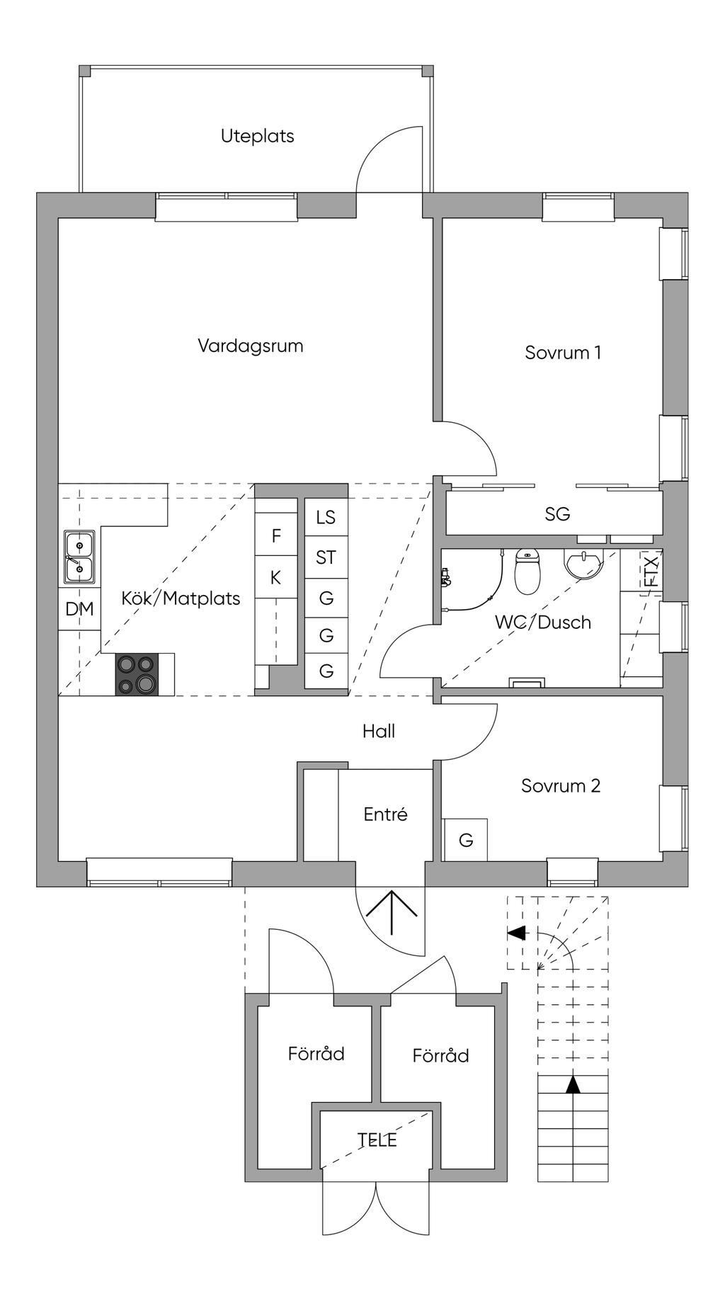 Planlösning
