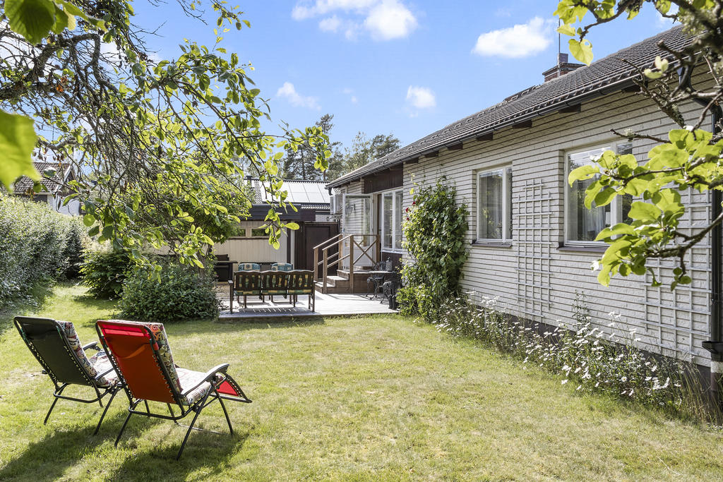 Trädgårdstomt 