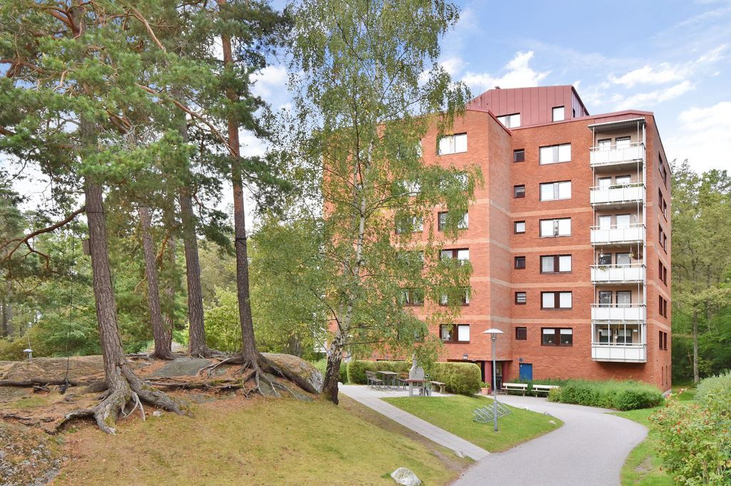 Solskensvägen/området