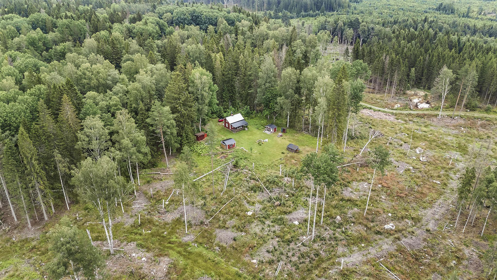 Lugnt och rofyllt beläget!