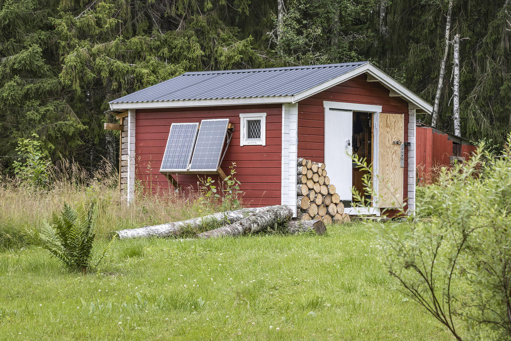 Gedigen redskapsbod