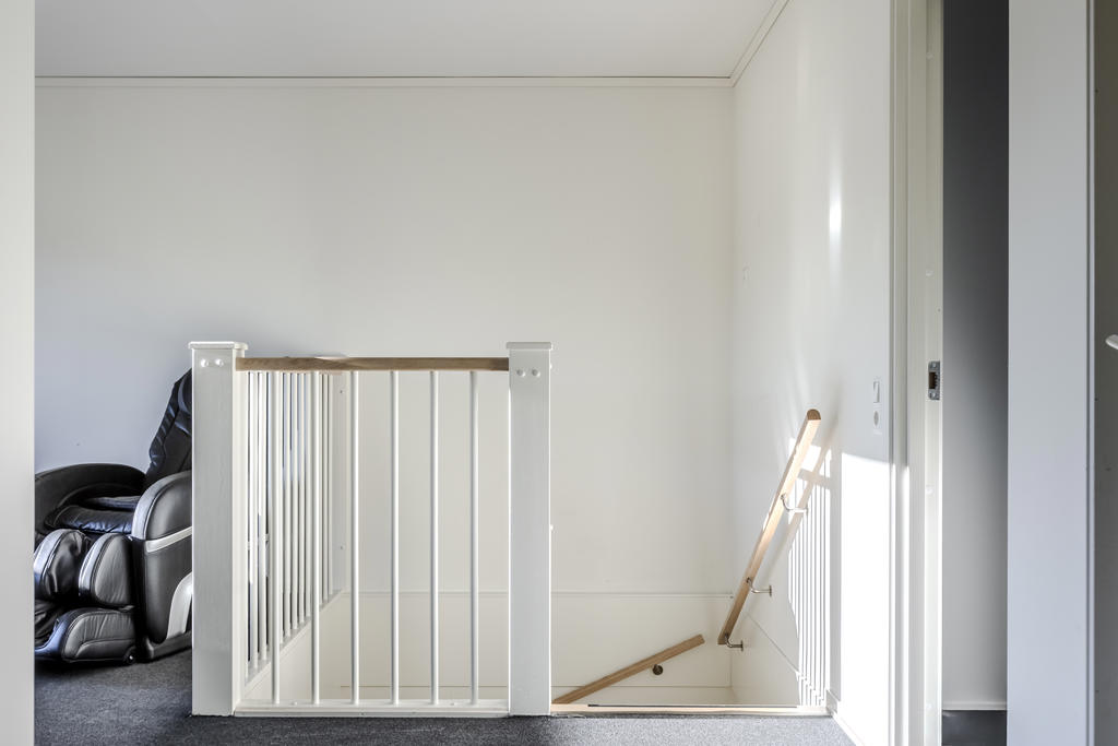 Trappen till övre plan