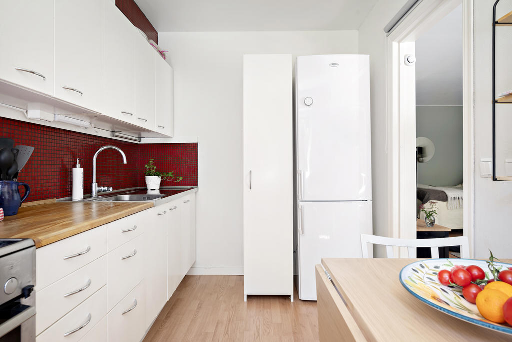 Här finns gott om plats och bra arbetsyta