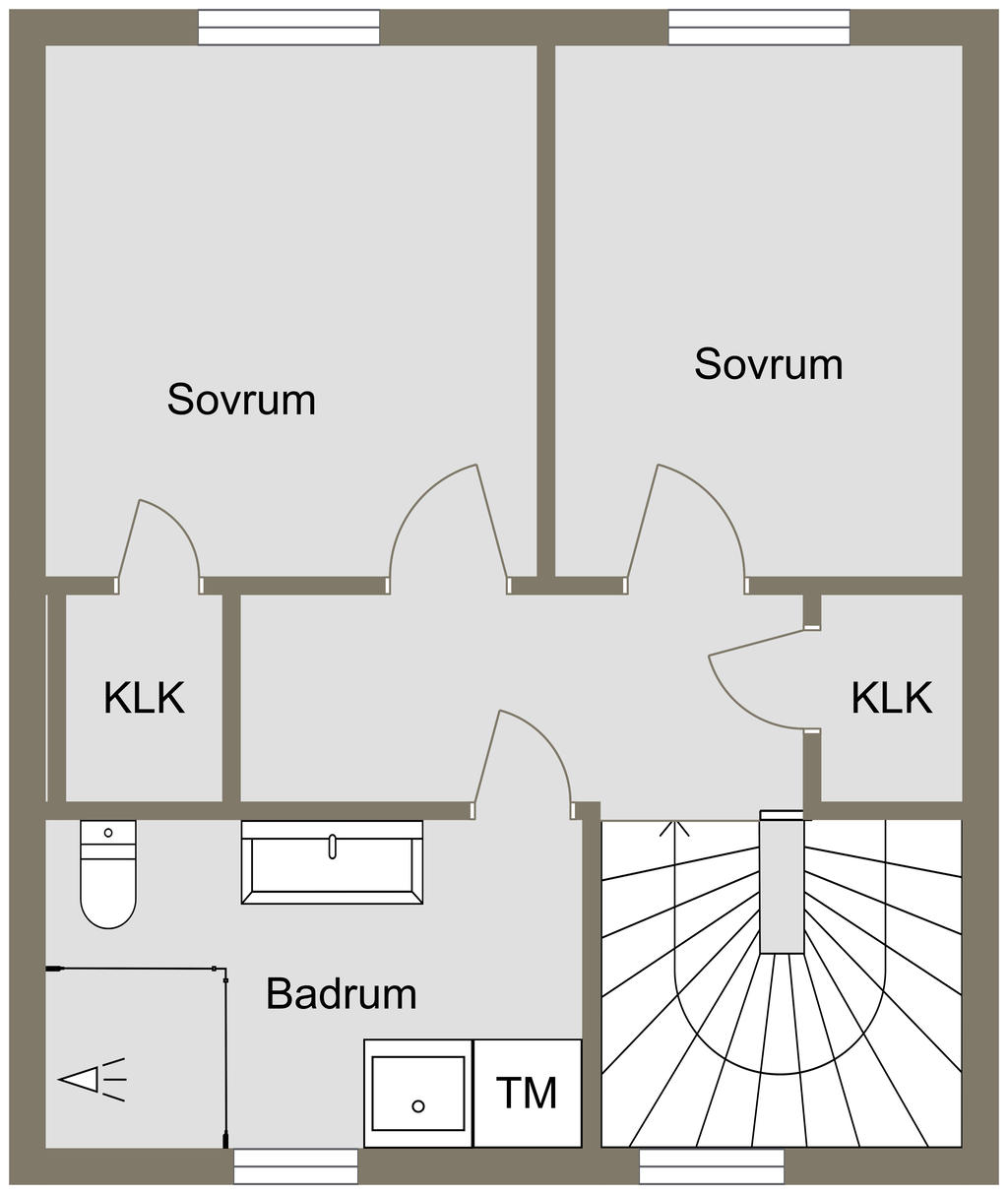 Övre plan