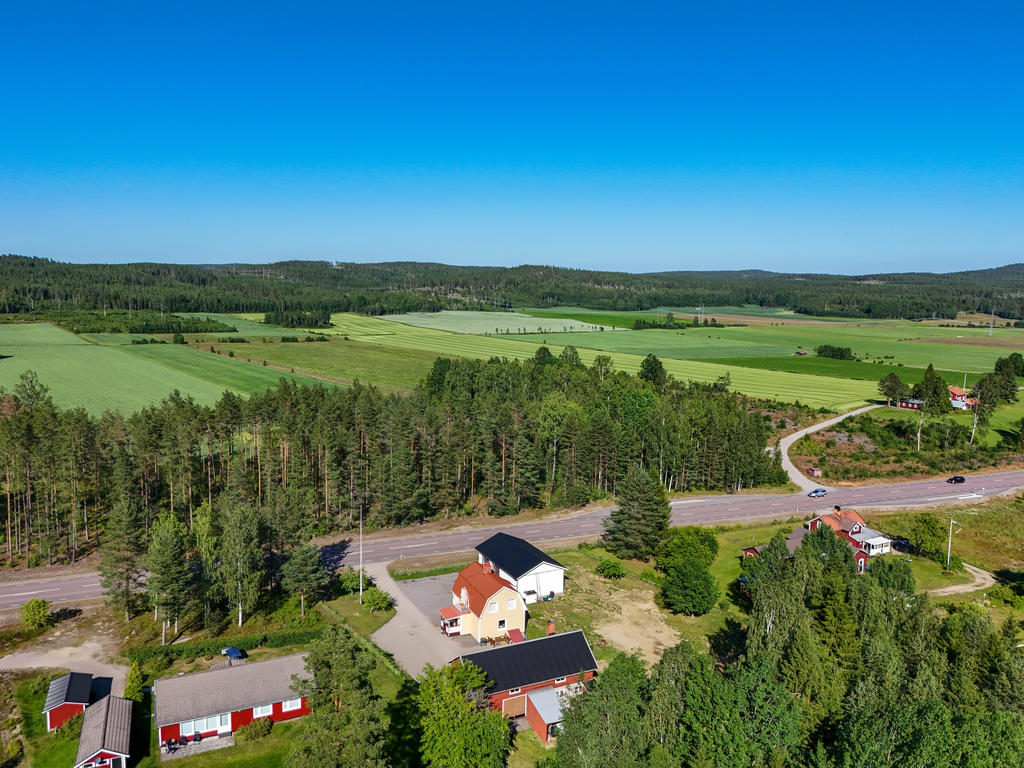 Vy mot norr. 