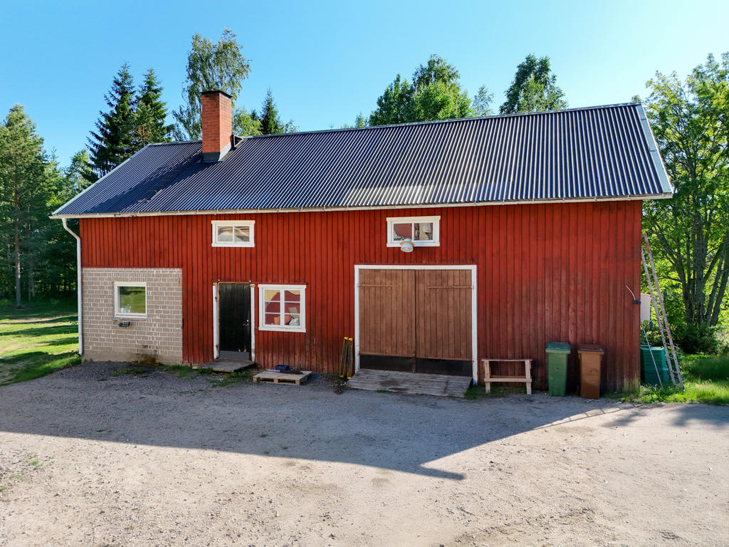 Ekonomibyggnad. 