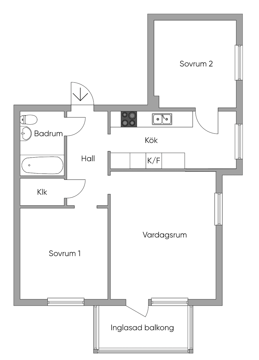 Planlösning