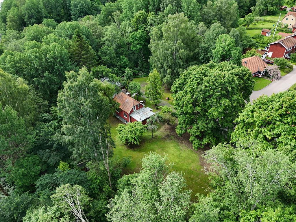 Lummigt och avskilt