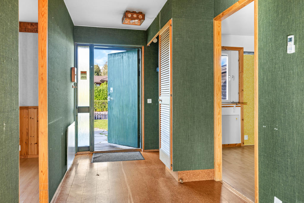 Hall i original från början av 70-talet. 