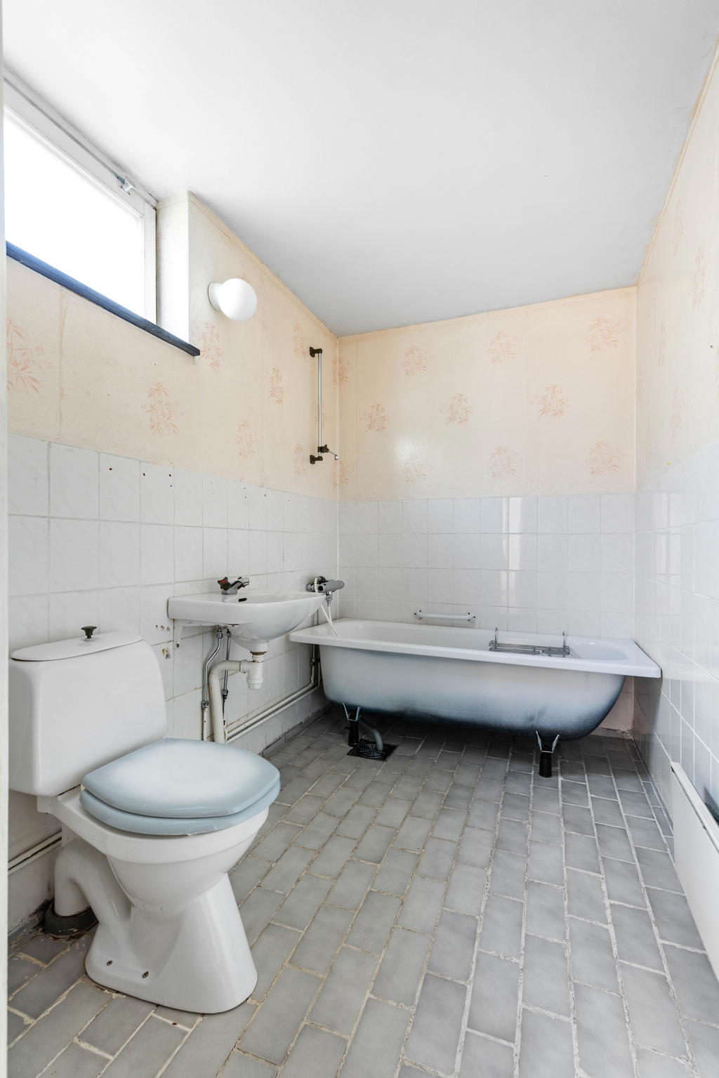 Äldre badrum. 