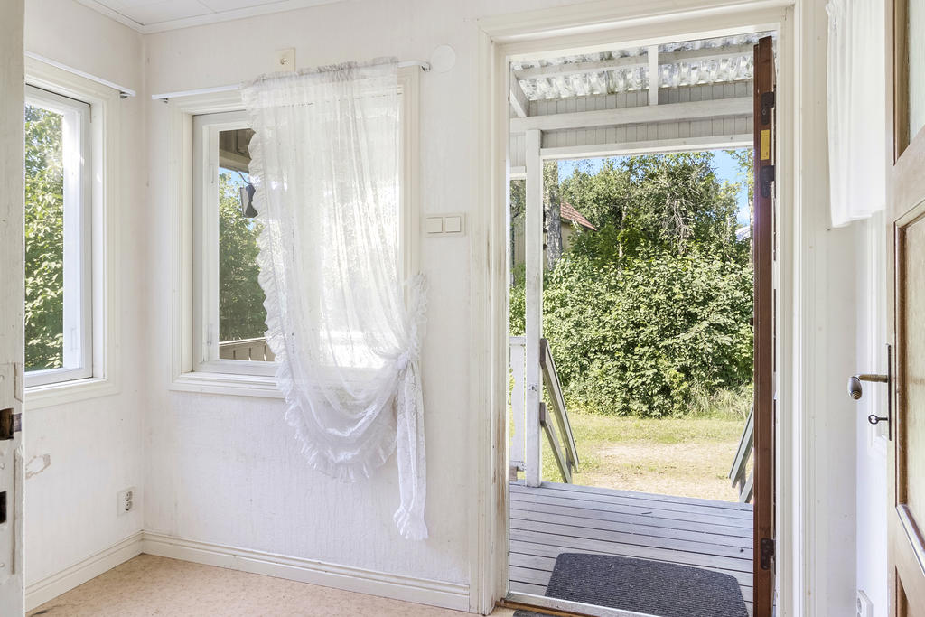 Liten inre hall